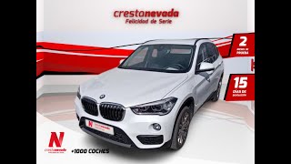 Coches de Segunda mano  Bmw X1 sDrive16d Business [upl. by Sonahpets]