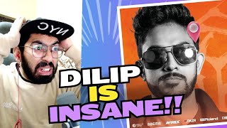 DILIP is INSANE  GBB 23 Elimination REACTION [upl. by Vaden]