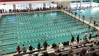 Women 500 Free Heat 1 [upl. by Aerona]