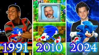 The Voices of Sonic From Worst to Best [upl. by Gies]