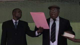 RDC Tshisekedi autoproclamé quotprésident éluquot prête serment [upl. by Demmahum733]