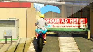 GTA V Online SKILL TEST feito por um BR  Corrida INSANA 254 [upl. by Cirdnek410]