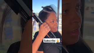 Sleek ponytail style ponytail ponytailhairstyles hairstyles hairtutorial hairstylingtechniques [upl. by Delorenzo852]