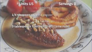 Chicken Agrodolce an Italian Sweet and Sour Chicken recipe [upl. by Juta]