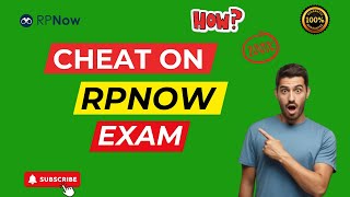 How to Cheat on RPNow Exam 2024 [upl. by Claudio]