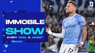 Ciro Immobile Show  Every Goal amp Assist  Serie A 202223 [upl. by Thoer]