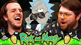 Rick and Morty Season 4 Episode 3 amp 4 Reaction [upl. by Pansy]