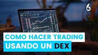 COMO USAR UN DEX o exchange descentralizado [upl. by Hait]