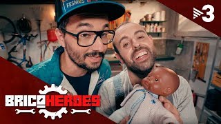 Com construir un gimnàs infantil amb BricoHeroes 01x02 [upl. by Epuladaugairam601]