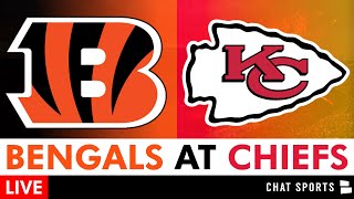 Bengals vs Chiefs Live Streaming Scoreboard PlayByPlay Highlights Stats  NFL Week 17 On CBS [upl. by Charmane918]