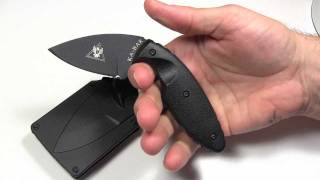 KABAR TDI Law Enforcement Knife  Might save your life [upl. by Naniac]