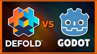 Defold vs Godot  game engine comparison [upl. by Palmira]