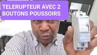 Telerupteur avec 21BOUTONS poussoirs Appelectec [upl. by Allwein166]