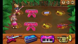 ZingZillas Music Dash  Flash Games [upl. by Loats]