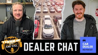 Shifting Metal x Car Dealer Pro  Real Torque Podcast Ep 6 [upl. by Alo]