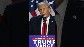 Trumps top 5 moments from victory speech [upl. by Monsour]