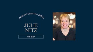 Celebration of Life  Julie Nitz [upl. by Yasmar197]