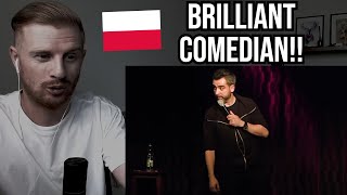 Reaction To Abelard Giza  ŻYDZI Polish Comedy [upl. by Jeunesse]