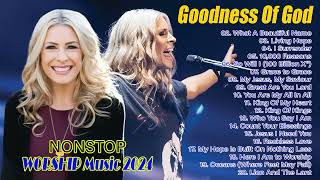 Goodness Of GodThe Best Of Hillsong United 🙏 Best Playlist Hillsong Praise amp Worship Songs 2024 [upl. by Arvie181]