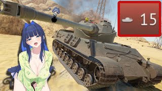 THE BEST PREMIUM TANK IN WAR THUNDER SURVIVES A BR CHANGE  Somua SM [upl. by Aviva]