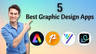 5 Best Graphic Design Apps for Android 2023  Best Free Canva Alternatives for Graphic Design [upl. by Ratha]