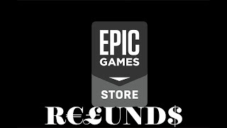 How To Get a Refund On The Epic Games Store  Easy Method [upl. by Harac]