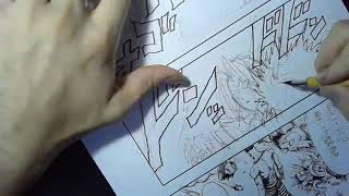 Yusuke Murata Live drawing One Punch Man 82 [upl. by Karil]