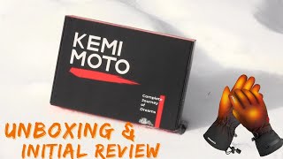 Heated Gloves Unboxing amp Initial Review [upl. by Perla144]