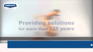 Finish First  Osborn solutions and capabilities [upl. by Arundell]