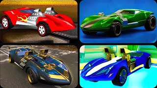 Evolution of TWIN MILL Car from HOT WHEELS Games [upl. by Irrek811]