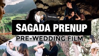 SAGADA PRENUP  PREWEDDING FILM of TEAM BABA LOVE STORY [upl. by Ofelia]