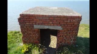 Kilve Beach amp Coastal Walk PARTS XX amp XXI  Kilve Cliff Top amp Pill Tower by Sheila July 9th 2018 [upl. by Nelyag737]