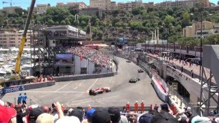 2011年 Ｆ１モナコＧＰ 迫力のスタートシーン 2011 F1 Monaco GP Start [upl. by Shurlock663]