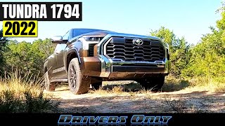 2022 Toyota Tundra 1794 Going OffRoad [upl. by Pronty146]