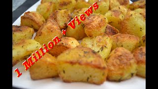 How to make perfect Roast potatoes [upl. by Ahsotal]