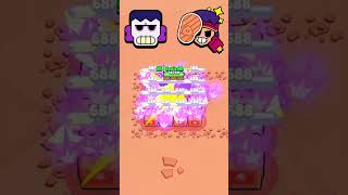 Brawler vs box brawlstars viralvideo [upl. by Lindner619]