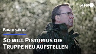 So soll die Bundeswehr der Zukunft aussehen  AFP [upl. by Noiemad75]