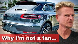 The Porsche Macan S is NOT worth your money Here is why… [upl. by Bethezel]