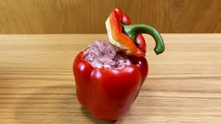 The Most Delicious Stuffed Bell Pepper Recipe [upl. by Grunenwald145]