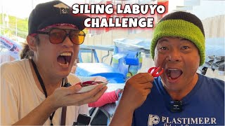 MALUPIT SA SILI SI MANONG TUMAGAL KAYA SIYA NG 5 MINUTES SA PAGKAIN NG SILI [upl. by Nalyd]