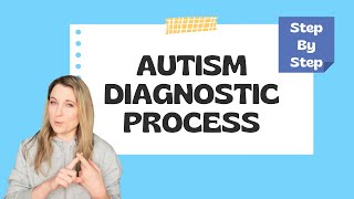 Adult Autism Diagnostic Process StepbyStep ✏️ Do 👉THIS 👈 Before You Go [upl. by Eric]