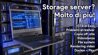 Come progettare uno storage server  server LinusTechTips [upl. by Nolaf]