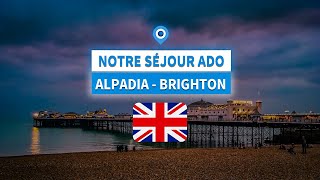 Séjour linguistique Ado à Brighton  Alpadia Summer Camps  VoyageLangue [upl. by Suoicserp]