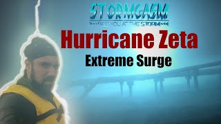 Hurricane Zeta Extreme Storm Surge Louisiana October 28 2020 [upl. by Patnode]