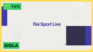 Sigla Rai Sport Live  Rai 2 HD  Da Settembre 2024 [upl. by Padget921]