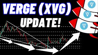 Verge XVG Crypto Coin Update [upl. by Emeline]