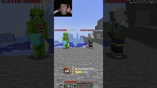 La trampa 🕳️ definitiva a unos ESTAFADORES de mi servidor de Minecraft 😱 minecraft viral shorts [upl. by Marih118]