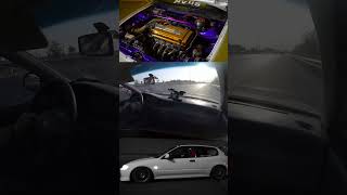 Honda Civic EG B18c4 SWAP  Acceleration  autobahn vtec bseriesonly [upl. by Merras869]