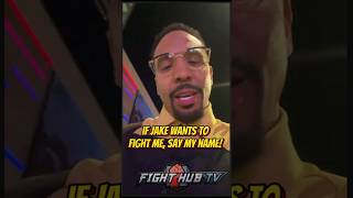 Andre Ward REACTS to Possible Jake Paul Fight [upl. by Raycher]