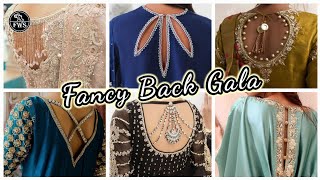 Fancy Back Gala Design 2024 Back Neck Designs For Fancy Dress New Gale Ke Designs 2024 fancygala [upl. by Dodd]